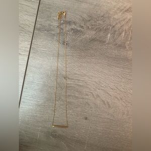 Gold Bar Necklace